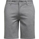 Viskos Shorts Only & Sons Mark Shorts - Grey/Medium Grey Melange