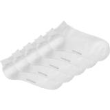 Bambu - Vita Underkläder Resteröds Bamboo Ankle Socks 5-pack - White