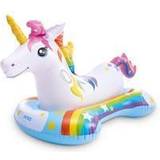 Uppblåsbara leksaker Intex Schwimmtier Unicorn