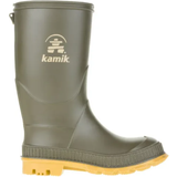 28½ Gummistövlar Kamik Kid's The Stomp Rain Boot - Olive