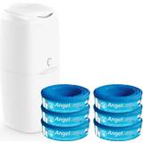 Angelcare Vita Barn- & Babytillbehör Angelcare Nappy Disposal System Value Pack with 6 Refill Cassettes