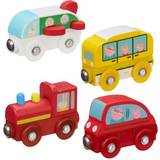 Tåg Character Peppa Pig Mini Vehicles