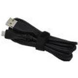 Svarta - USB A-USB C - USB-kabel Kablar Logitech USB A-USB C 5m