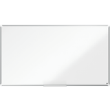 Nobo Premium Plus Widescreen Steel Magnetic Whiteboard 155x87cm