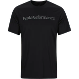 Alum peak Peak Performance Alum Light Ss T-shirt Men - Black