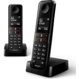 Dect telefon Philips D4702B/34 Duo 1,8" DECT (2 pcs)