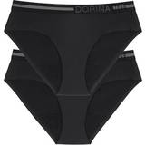 Dorina Underkläder Dorina Eco Moon Menstrual Panties 2-pack - Black