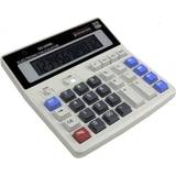 Monokrom Miniräknare MTK DS-200ML Classic Calculator - Large Buttons