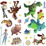 Gula Väggdekor RoomMates Toy Story 4 Peel & Stich Wall Decals