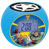 Disney Väckarklockor Lexibook Toy Story 4 Radio Projector Clock