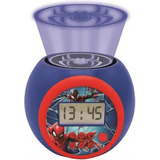 Blåa Inredningsdetaljer Lexibook Spider-Man Alarm Clock