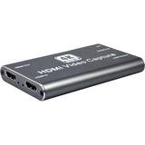 VivoLink HDMI-HDMI/USB A/3.5mm Adapter