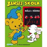 Kärnan Målarböcker Kärnan Bamses Skola Måla + Räkna