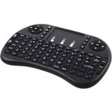 Ergonomiska tangentbord - Trådlös MTK Mini I8 2.4G Wireless Keyboard