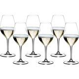 Riedel Handdisk Champagneglas Riedel 265th Anniversary Vinum Champagneglas 44.5cl 6st