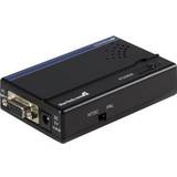 S-video Kablar StarTech VGA-S-Video/RCA M-F Adapter