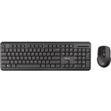 Membran - Trådlös Tangentbord Trust Ody Wireless Silent Keyboard and Mouse Set (Nordic)