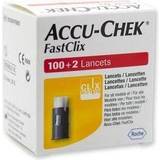 Lancetter Accu-Chek Fastclix 102-pack