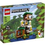 Lego Minecraft på rea Lego Minecraft The Modern Treehouse 21174