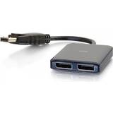 C2G Kablar C2G DisplayPort-2DisplayPort/USB Micro-B 1.2 M-F Adapter