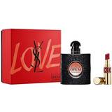 Black opium gift set Yves Saint Laurent Black Opium Gift Set EdP 50ml + Rouge Volupte Shine Lipstick