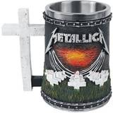 Med handtag Glas Nemesis Now Metallica Master Of Puppets Ölglas 60cl