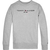 Tommy Hilfiger Anoraker Barnkläder Tommy Hilfiger Essential Sweatshirt - Light Grey Heather (KS0KS00212P01-P01)