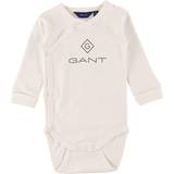 Gant Bodys Gant Baby Logo Organic Cotton Body - Eggshell (505143-113)