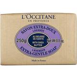 L'Occitane Bad- & Duschprodukter L'Occitane Shea Lavender Extra-Gentle Soap 250g