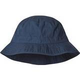Bomull Solhattar Melton UV50+ Bucket Hat - Solid Marine (510013-285)