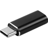 MicroConnect Svarta Kablar MicroConnect USB C - Lightning Adapter M-F