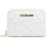 Love Moschino Plånböcker & Nyckelhållare Love Moschino Shiny Quilted Wallet - White