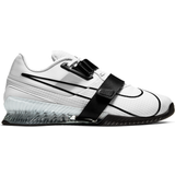 Kardborreband Sportskor Nike Romaleos 4 - White/Black