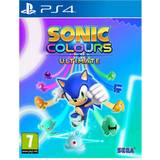 Ps4 spel sonic Sonic Colours: Ultimate (PS4)