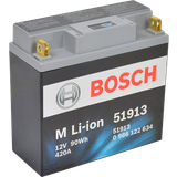 Bosch Fordonsbatterier - Motorcykelbatteri Batterier & Laddbart Bosch MC 51913