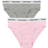 Calvin Klein Trosor Barnkläder Calvin Klein Bikini Brief 2-pack - Grey Heather/Unique (G80G895000)