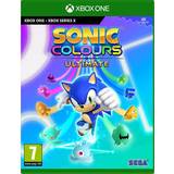 Sonic spel xbox Sonic Colours: Ultimate (XOne)