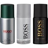 Hugo Boss Deodoranter Hugo Boss Bottled + Man + The Scent 3-pack