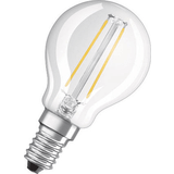 LEDVANCE E14 LED-lampor LEDVANCE ST CLAS P 25 2700K LED Lamps 2.5W E14