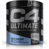 Blåa hallon Pre Workout Cellucor C4 Ultimate Icy Blue Raspberry 440g