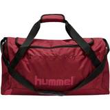 Röda Duffelväskor & Sportväskor Hummel Core Sports Bag M - Biking Red/Raspberry Sorbet