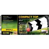 Exo Terra Fiskar & Reptiler Husdjur Exo Terra Compact Top/Compact Fluorescent Terrarium Canopy Small
