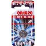 Maxell Batterier & Laddbart Maxell CR1620 Compatible