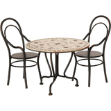 Dining table and chairs Utemöbler Maileg Dining Table Set W 2 Chairs