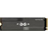 Silicon Power PCIe Gen3 x4 NVMe - SSDs Hårddiskar Silicon Power Power XD80 SP512GBP34XD8005 512GB