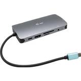 Kablar I-TEC USB C - VGA/HDMI/USB C/USB A/RJ45 M-F Adapter