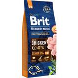 Färskfoder Husdjur Brit Premium by Nature Senior S+M 8kg