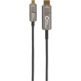 3.1 - Guld - Kabeladaptrar Kablar MicroConnect USB C-HDMI 3.1 15m