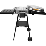 Grillvagnar - Single Elgrillar Muurikka Electric Grill 2200w with Side Tables