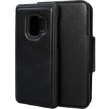 Merskal Läder / Syntet Mobiltillbehör Merskal Wallet Case for Galaxy S9